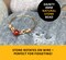 Gemstone fidget ring, Little Reminder anxiety rings, carnelian natural stone, mental health gifts product 3